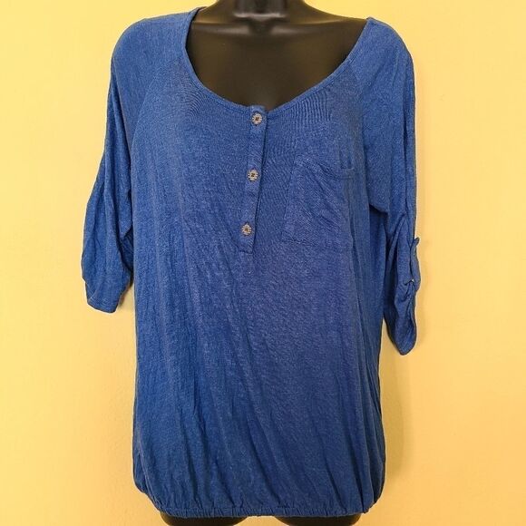 Bobeau Henley Top   - Picture 1 of 8